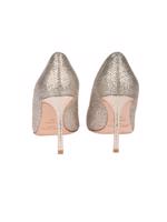 Bayan Altın JIMMY CHOO AYAKKABI