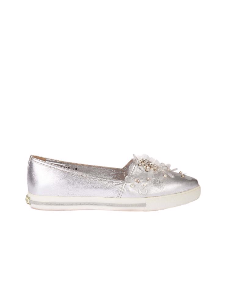 Bayan Gümüş MIU MIU SNEAKER