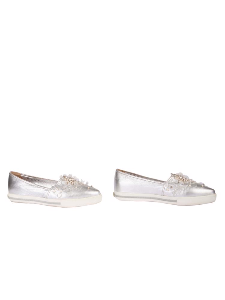 Bayan Gümüş MIU MIU SNEAKER