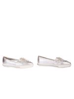 Bayan Gümüş MIU MIU SNEAKER