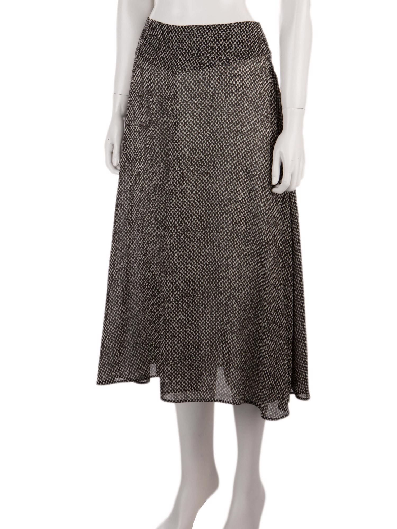 Bayan Siyah JIL SANDER ETEK
