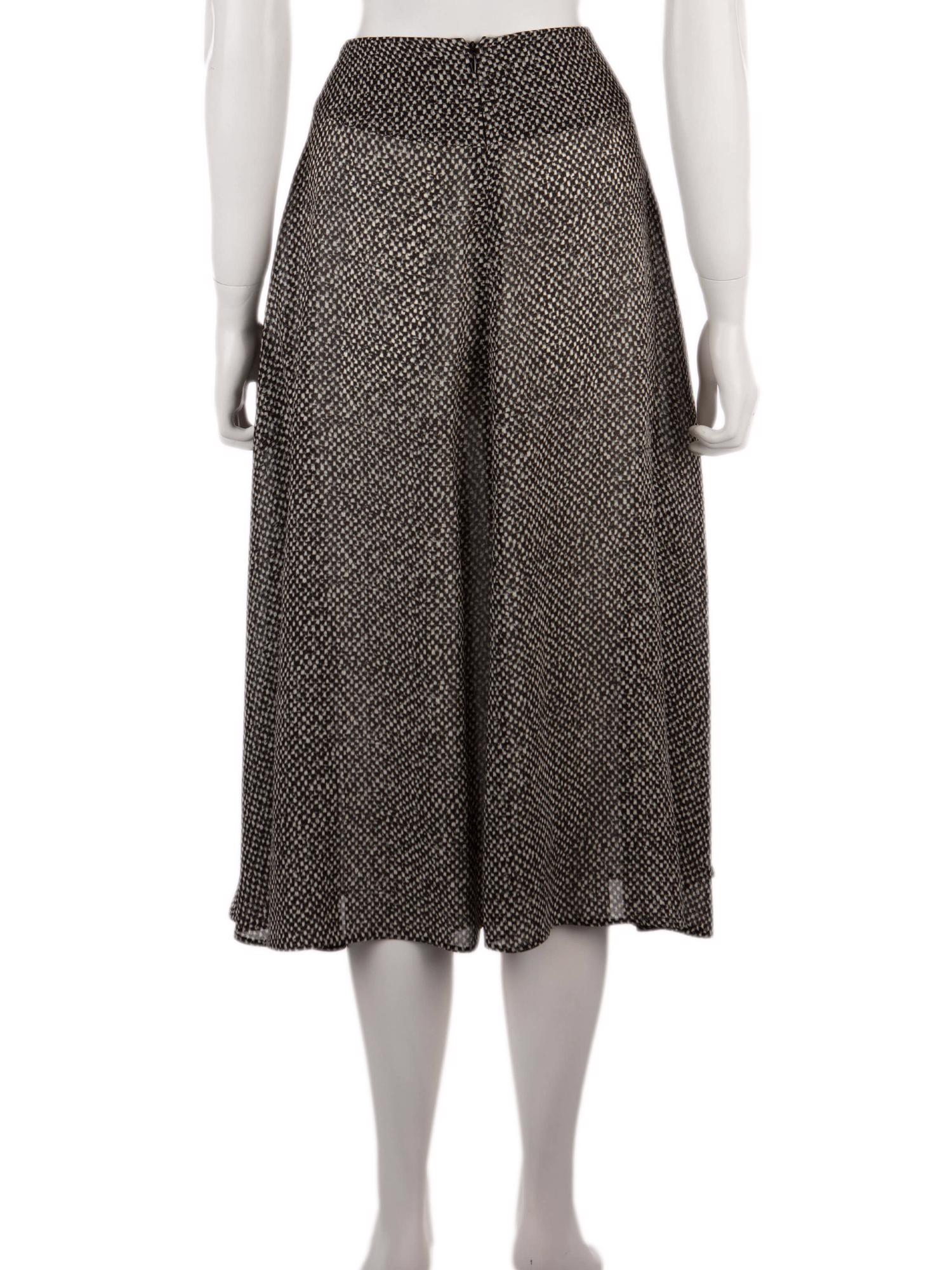 Bayan Siyah JIL SANDER ETEK