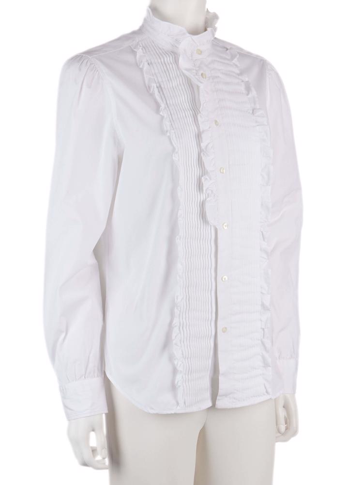 Bayan Beyaz POLO BY RALPH LAUREN GÖMLEK
