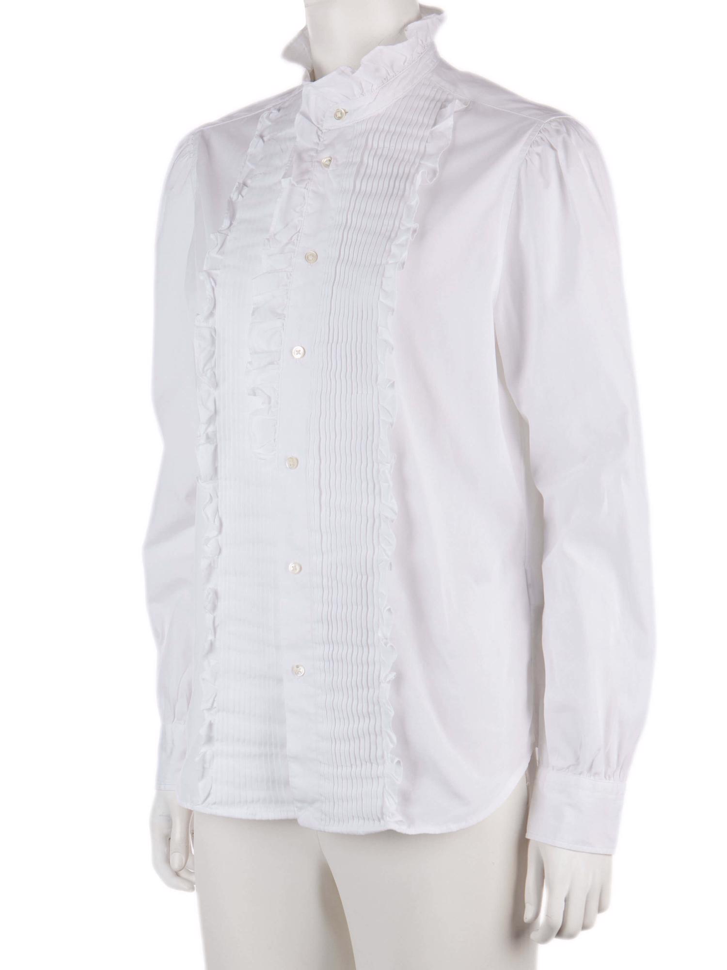 Bayan Beyaz POLO BY RALPH LAUREN GÖMLEK