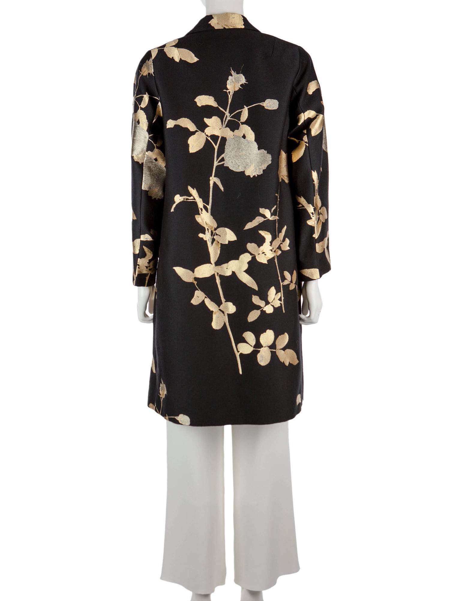 Bayan Siyah DRIES VAN NOTEN PARDÖSÜ