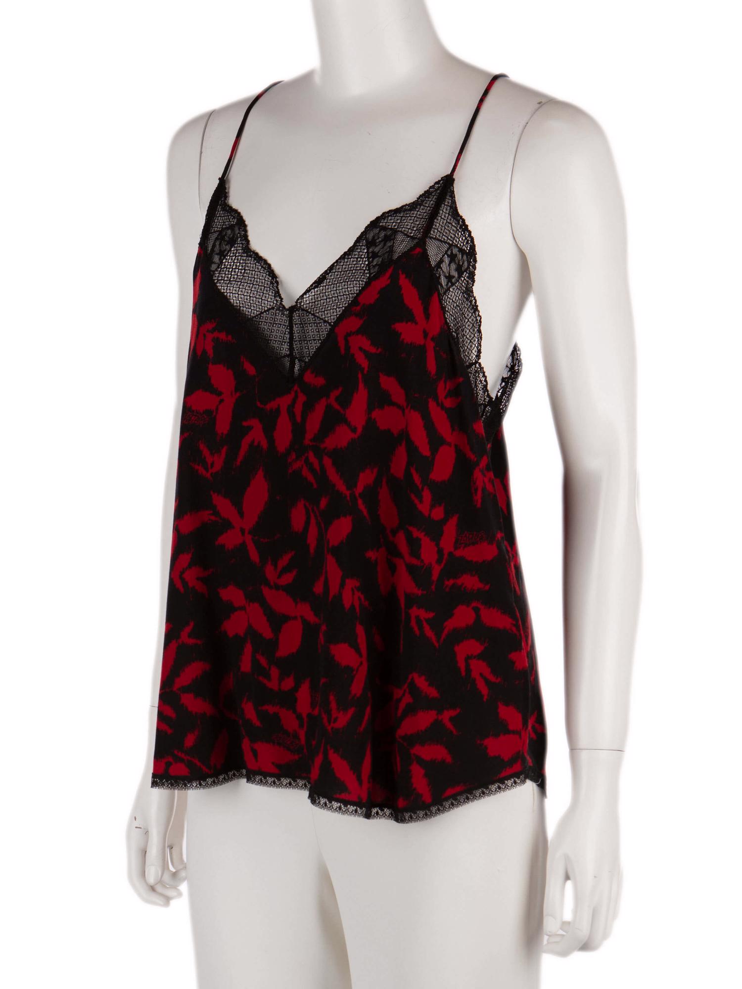 Bayan Kırmızı ZADIG&VOLTAIRE BLUZ