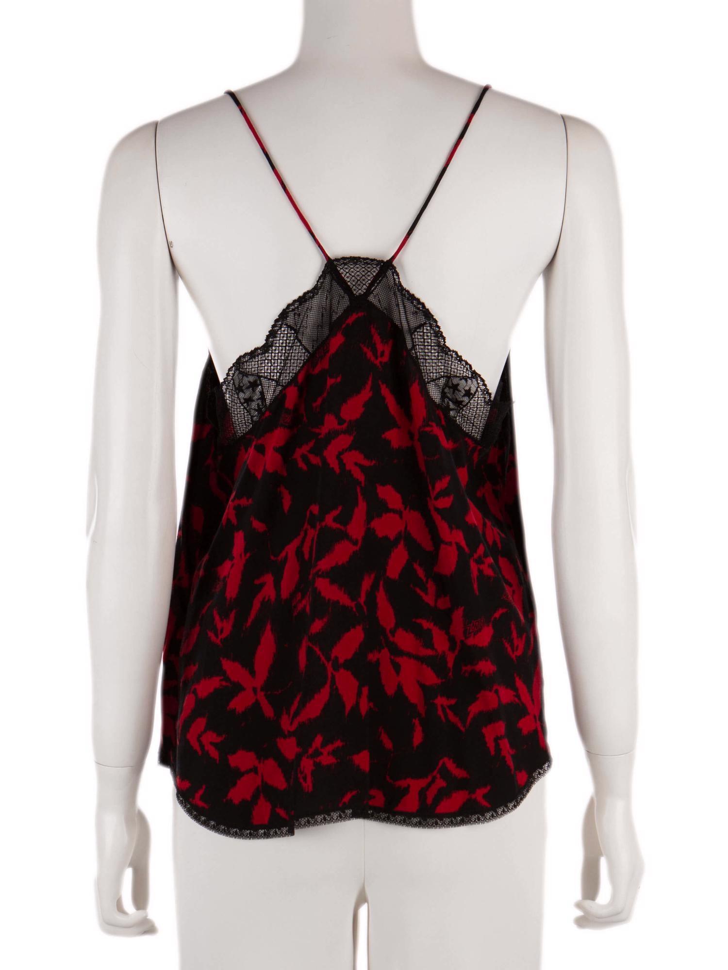Bayan Kırmızı ZADIG&VOLTAIRE BLUZ