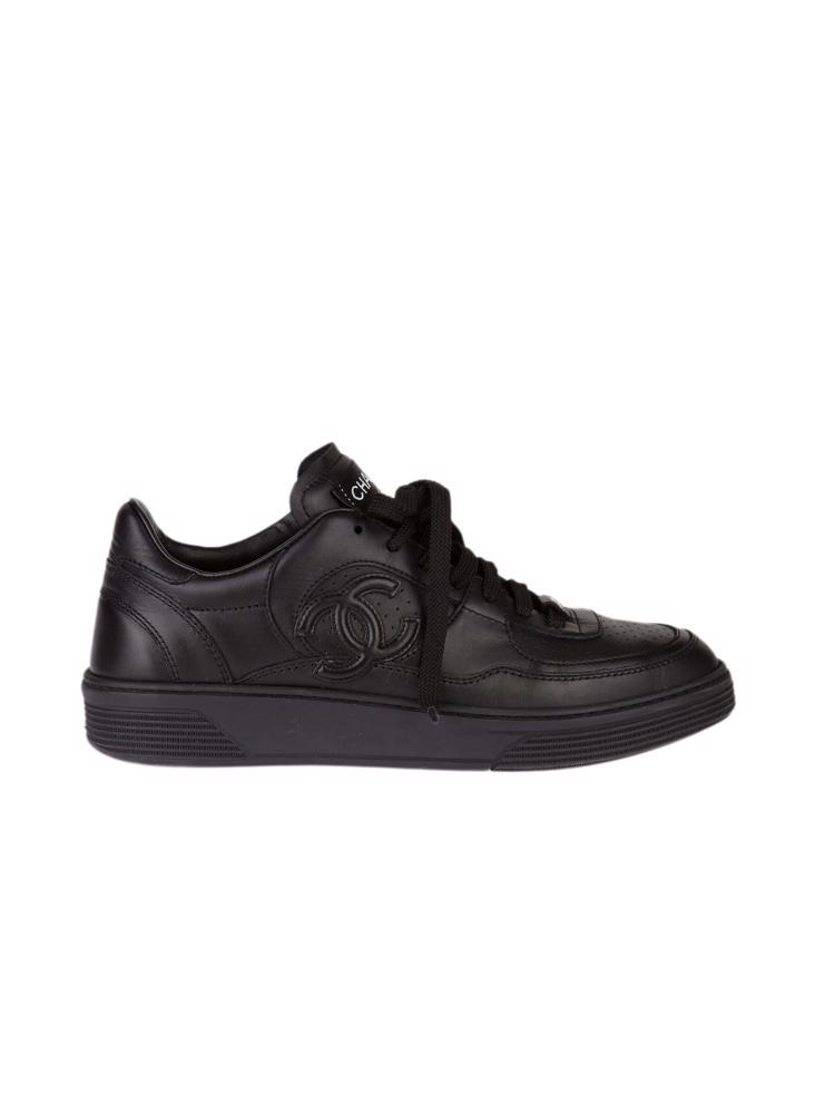 Bayan Siyah CHANEL SNEAKER