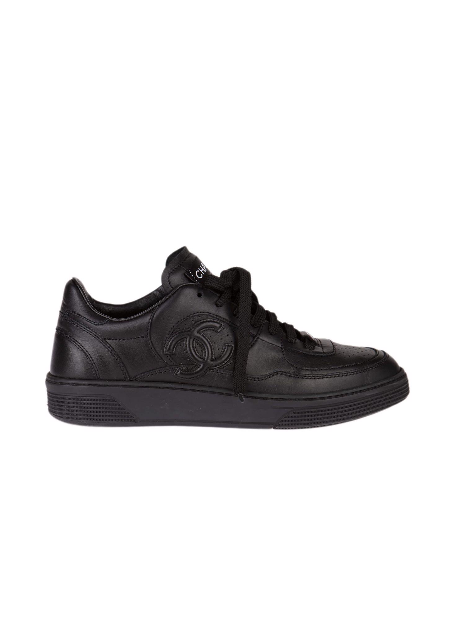 Bayan Siyah CHANEL SNEAKER