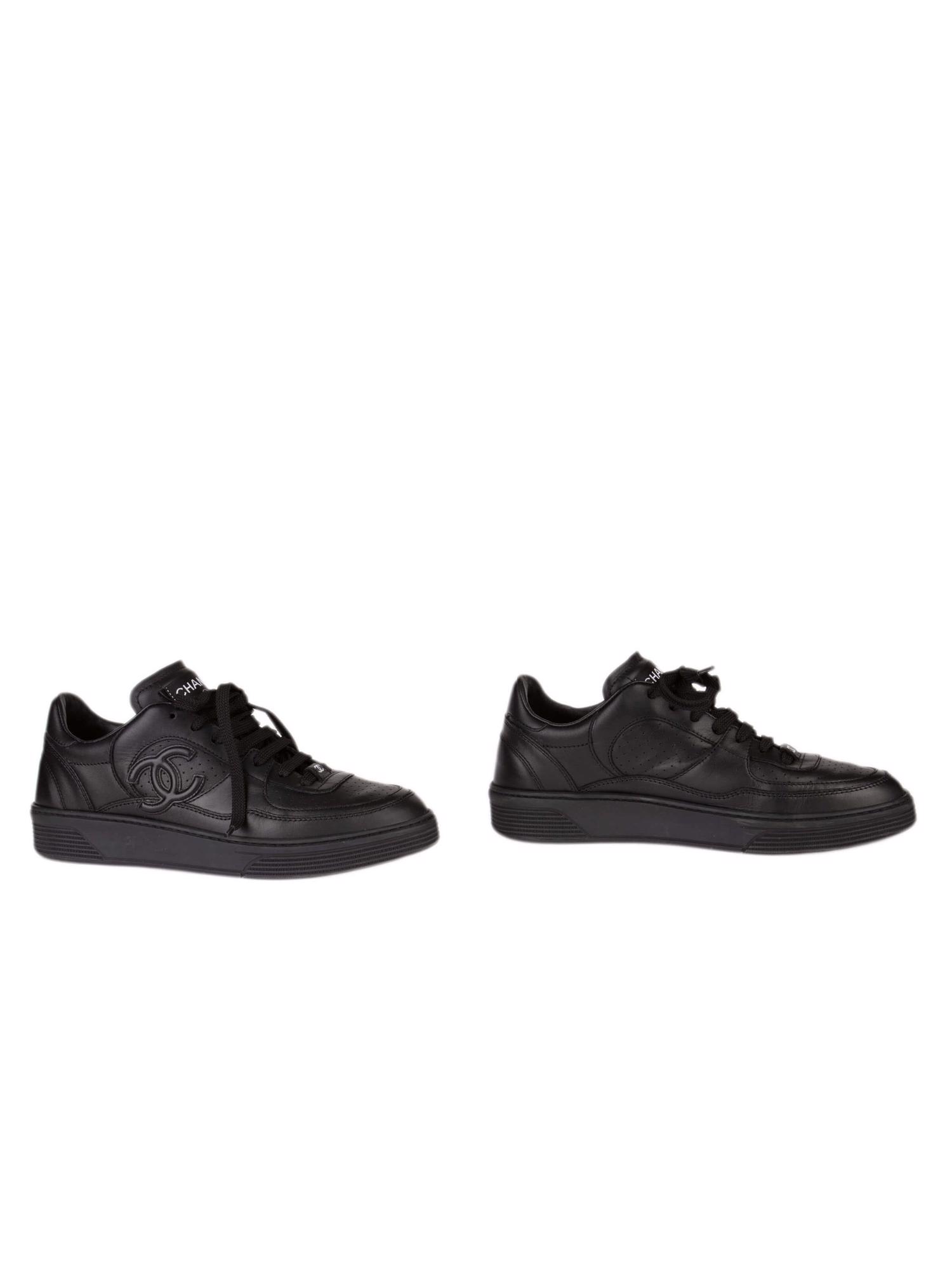 Bayan Siyah CHANEL SNEAKER