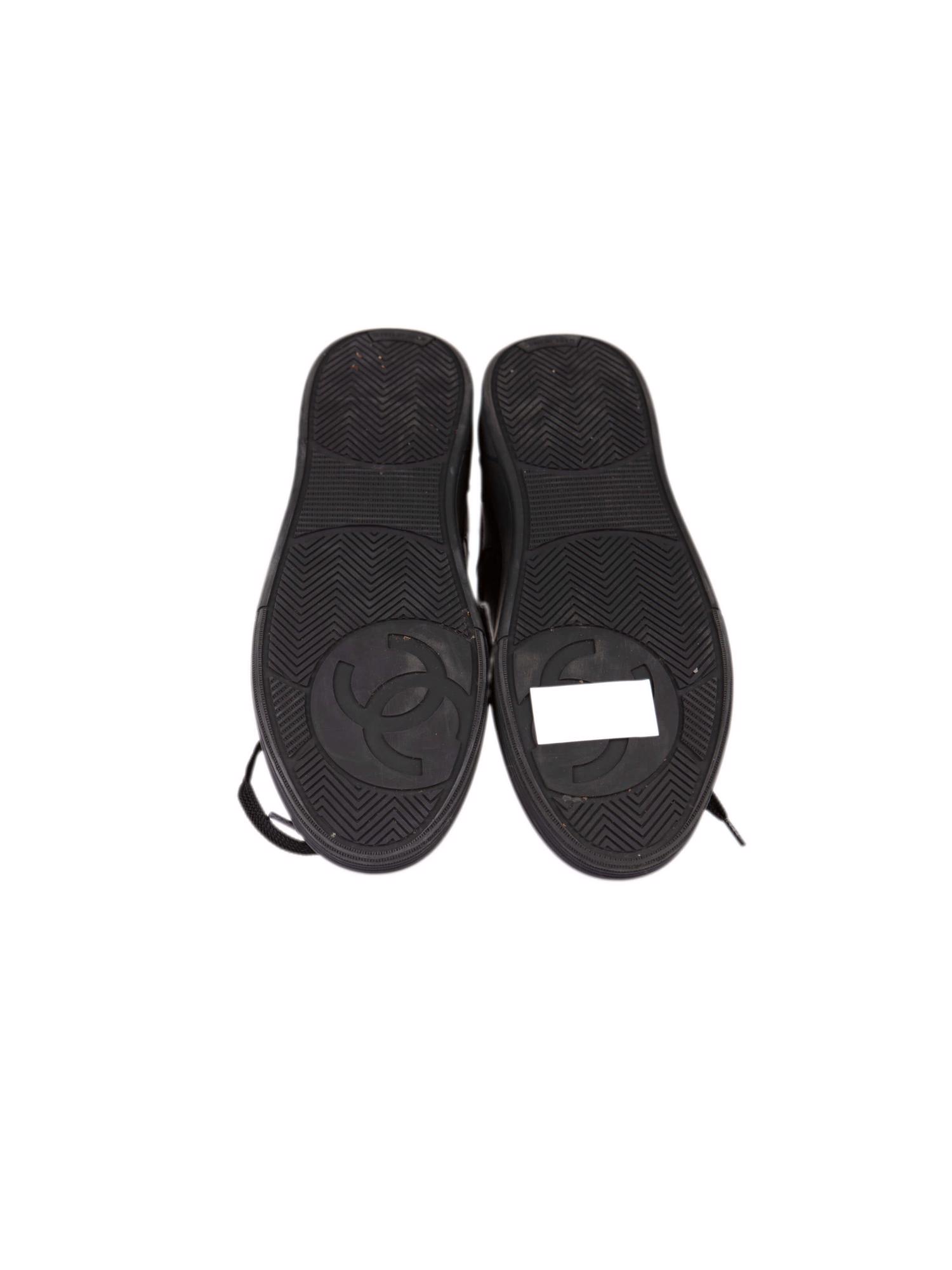 Bayan Siyah CHANEL SNEAKER