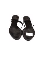 Bayan Siyah CHANEL SANDALET