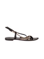 Bayan Krem BOTTEGA VENETA SANDALET