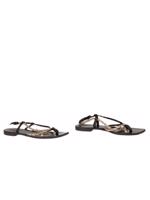 Bayan Krem BOTTEGA VENETA SANDALET