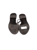Bayan Krem BOTTEGA VENETA SANDALET