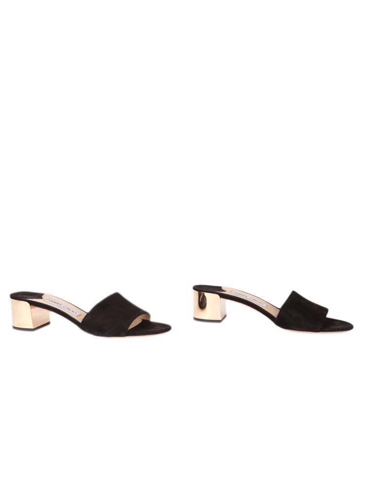 Bayan Siyah JIMMY CHOO TERLİK