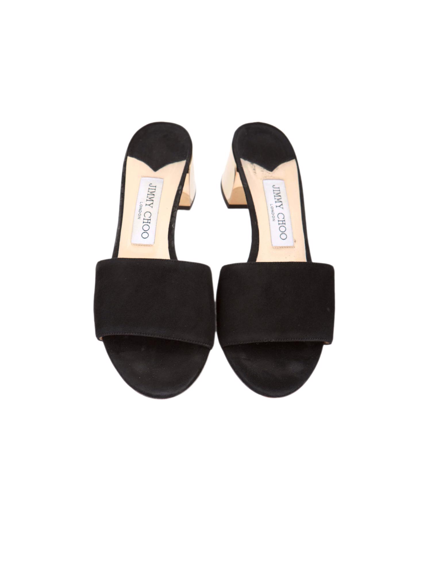 Bayan Siyah JIMMY CHOO TERLİK