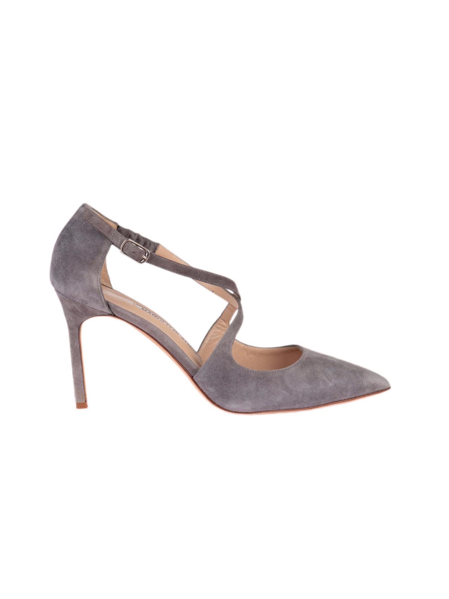 Bayan Gri MANOLO BLAHNIK AYAKKABI