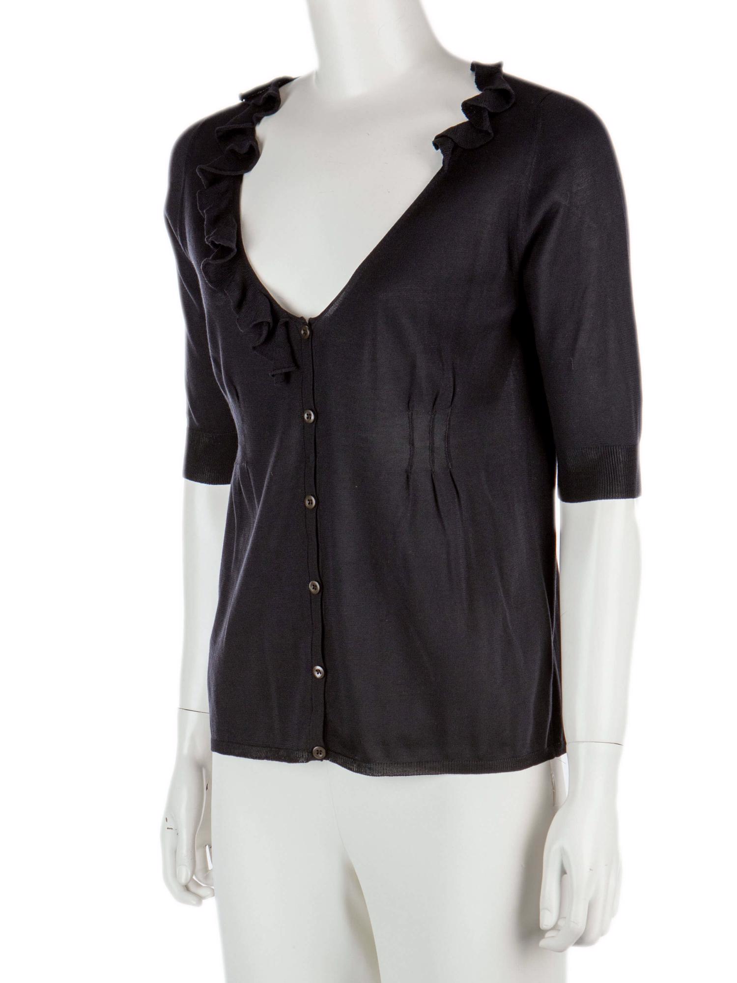 Bayan Siyah PRADA HIRKA