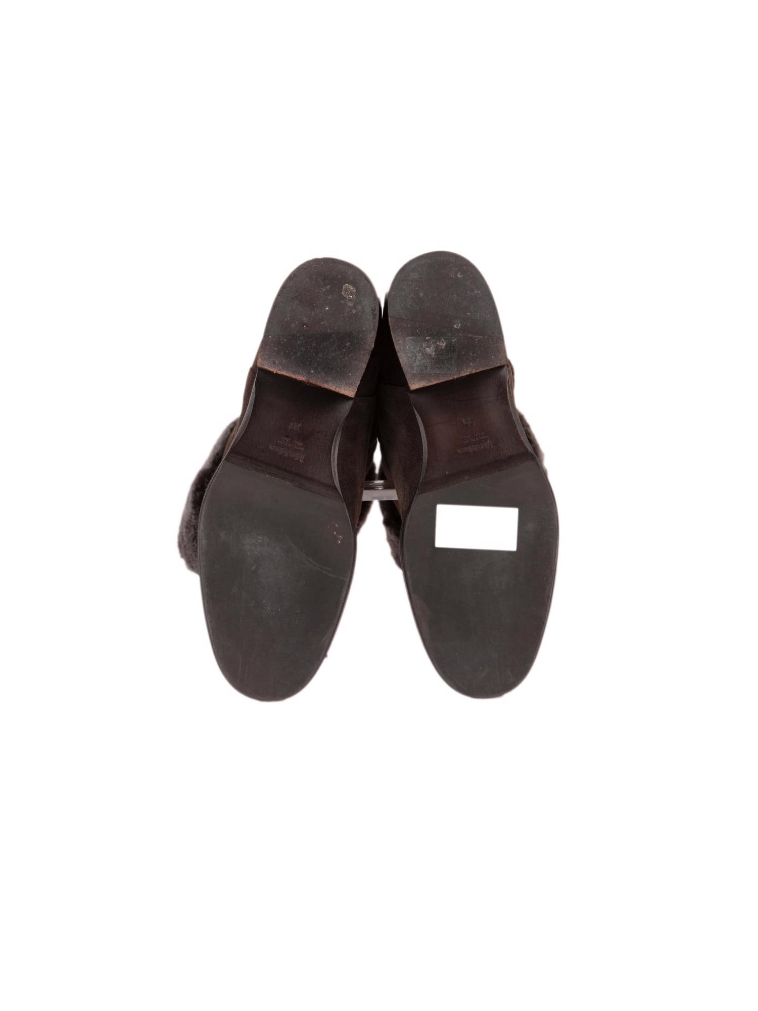 Bayan Kahve MAX MARA ÇİZME