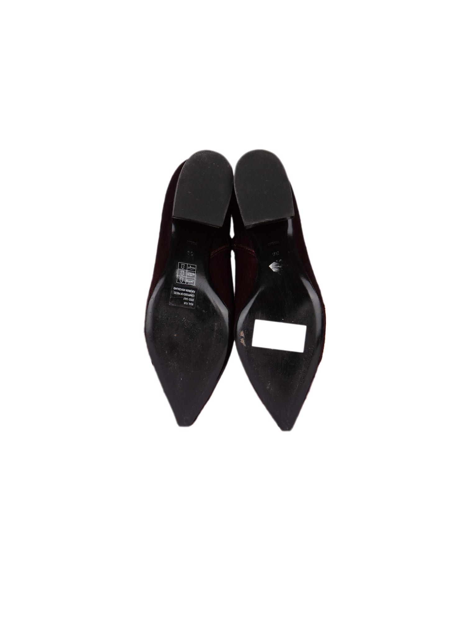 Bayan Kırmızı ALEXANDER WANG BOT