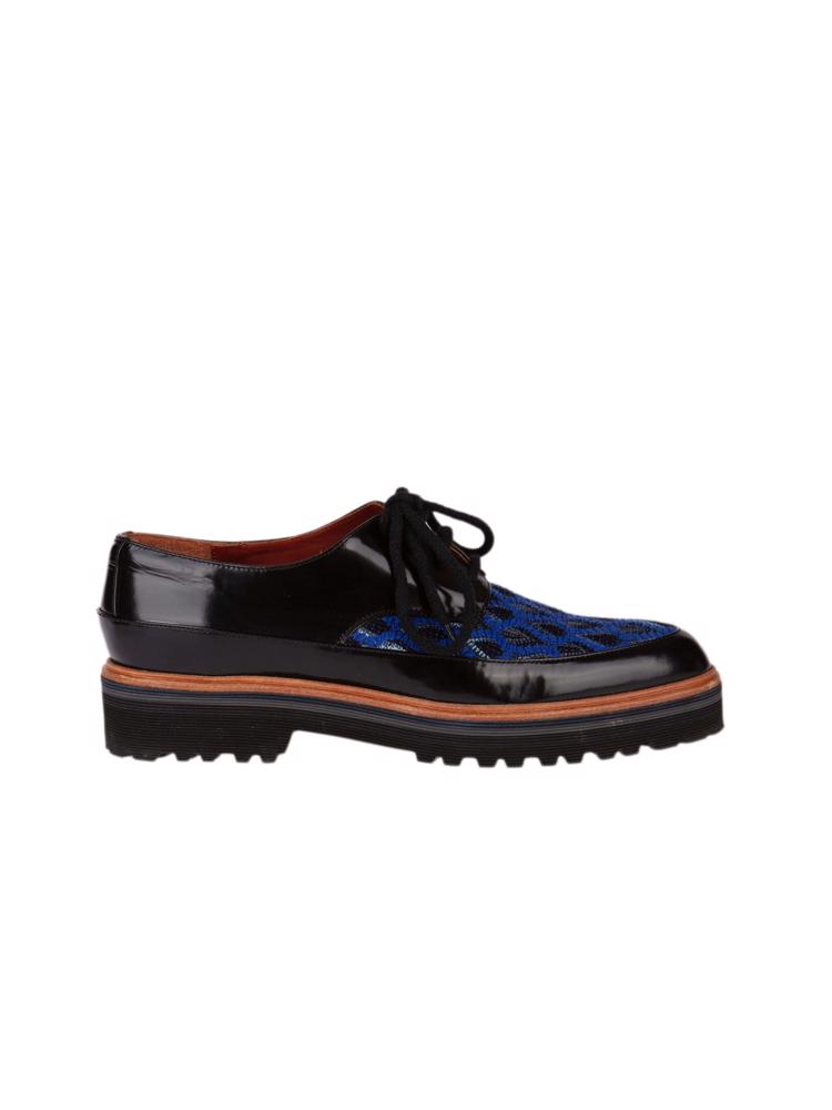 Bayan Siyah MISSONI OXFORD AYAKKABI