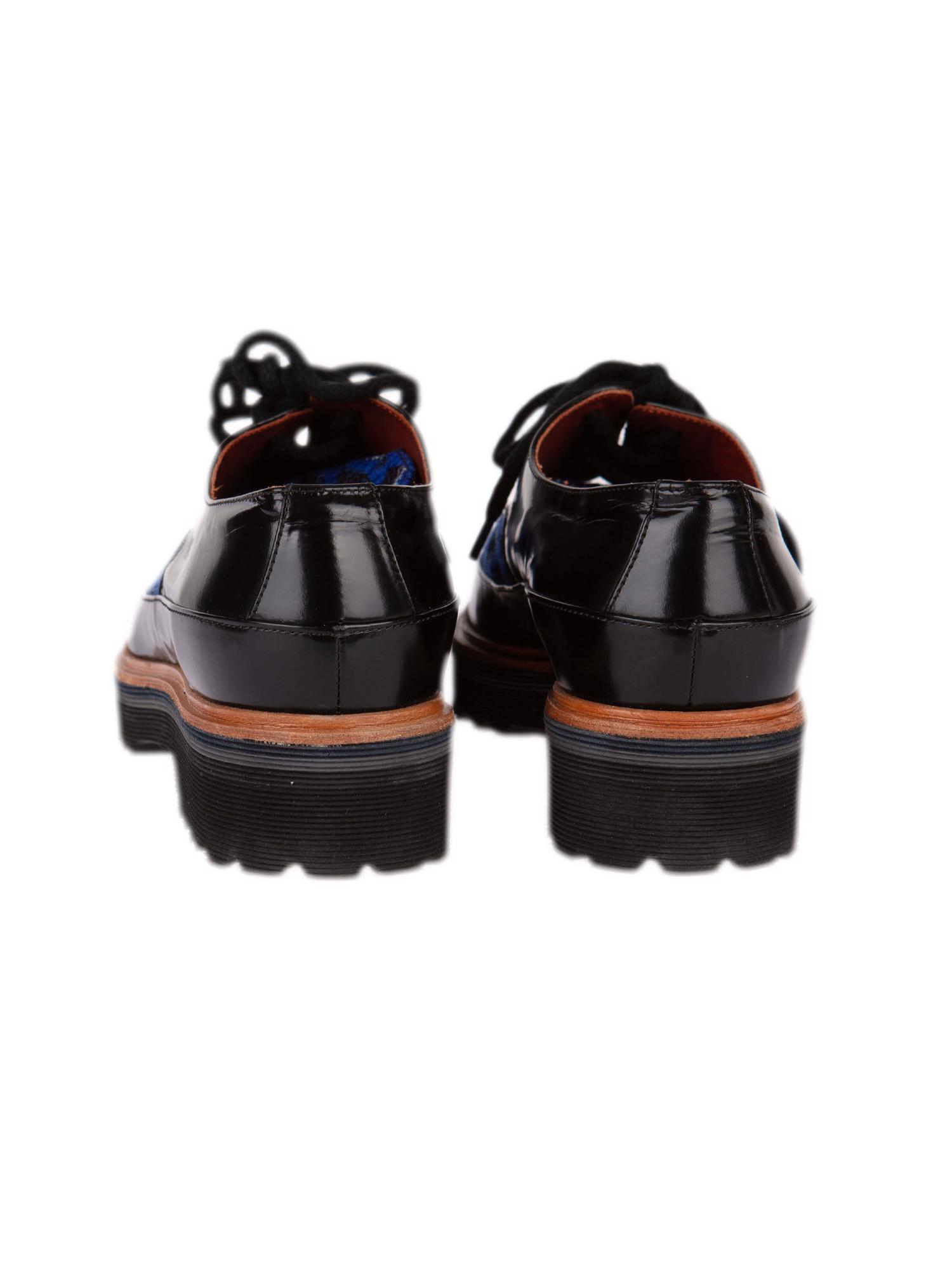 Bayan Siyah MISSONI OXFORD AYAKKABI