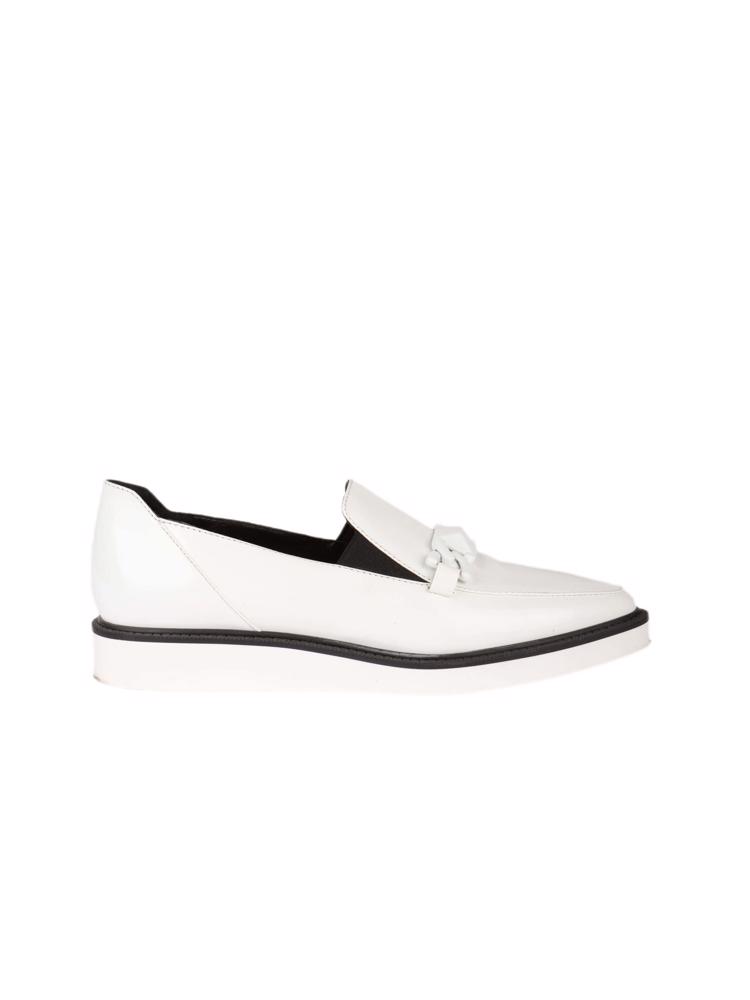 Bayan Beyaz MAX MARA LOAFER