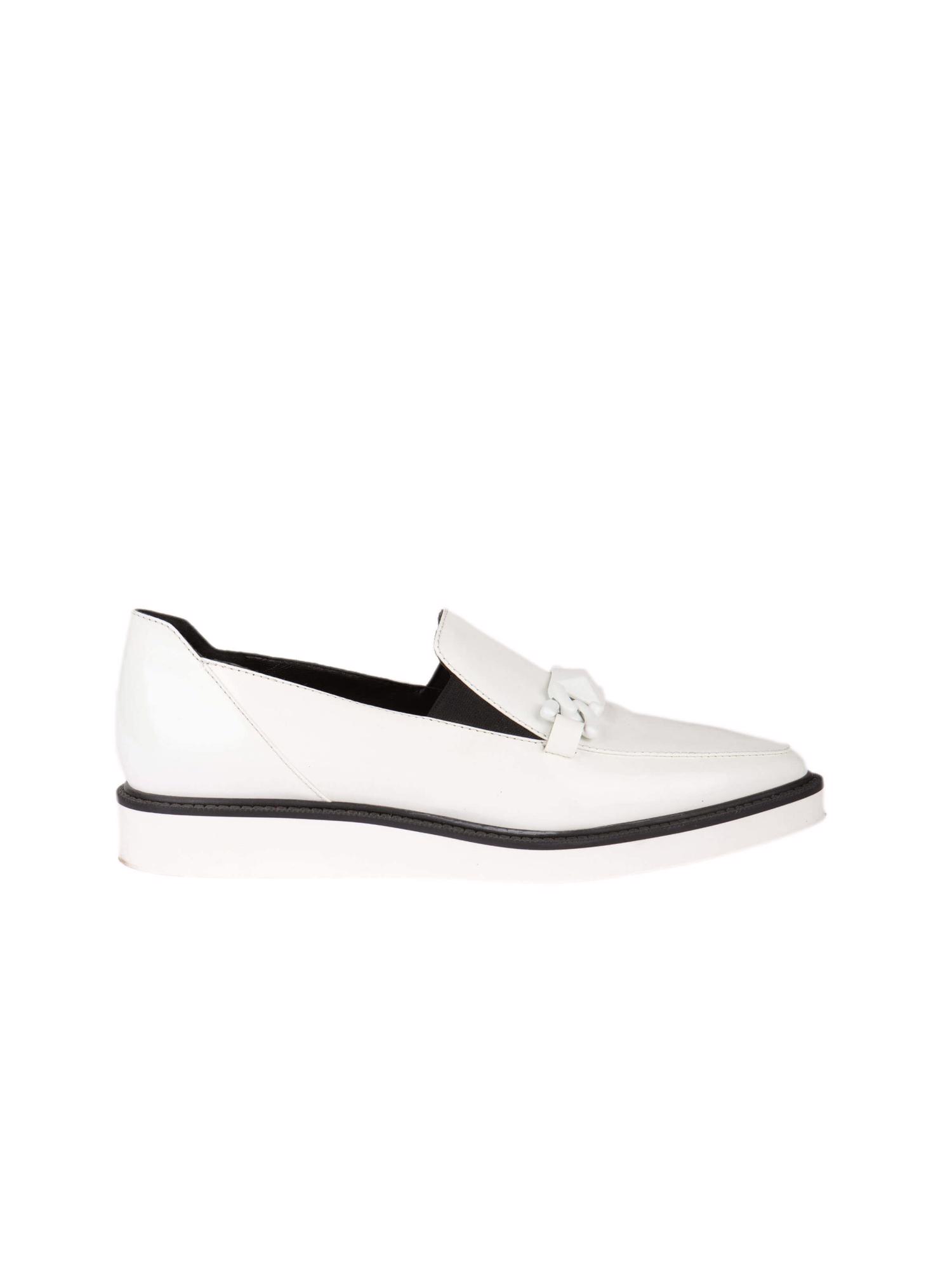 Bayan Beyaz MAX MARA LOAFER