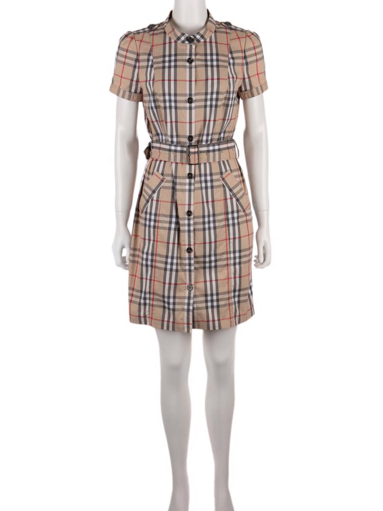 Bayan Bej BURBERRY ELBİSE