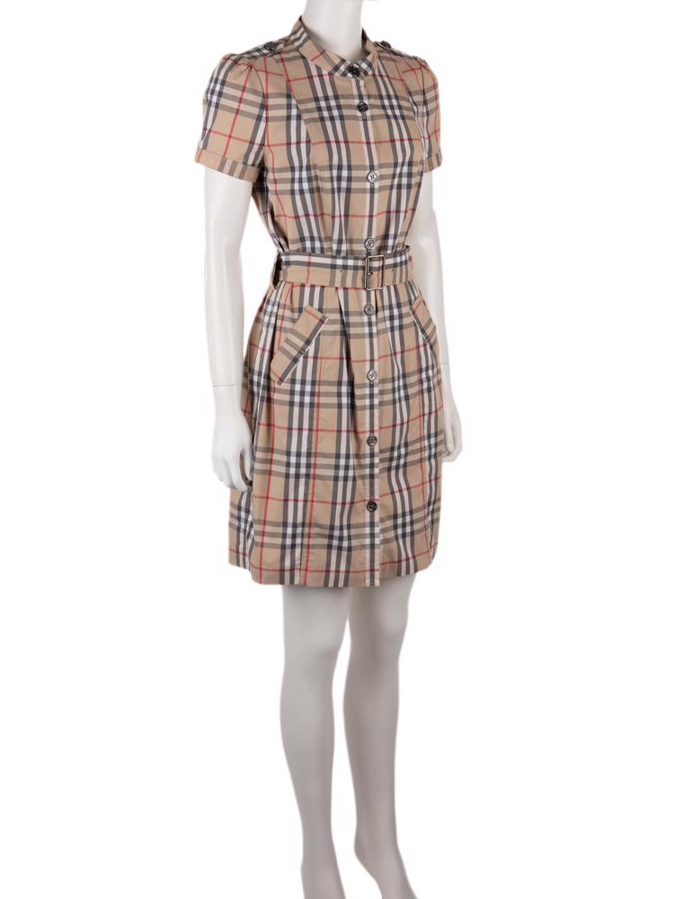 Bayan Bej BURBERRY ELBİSE