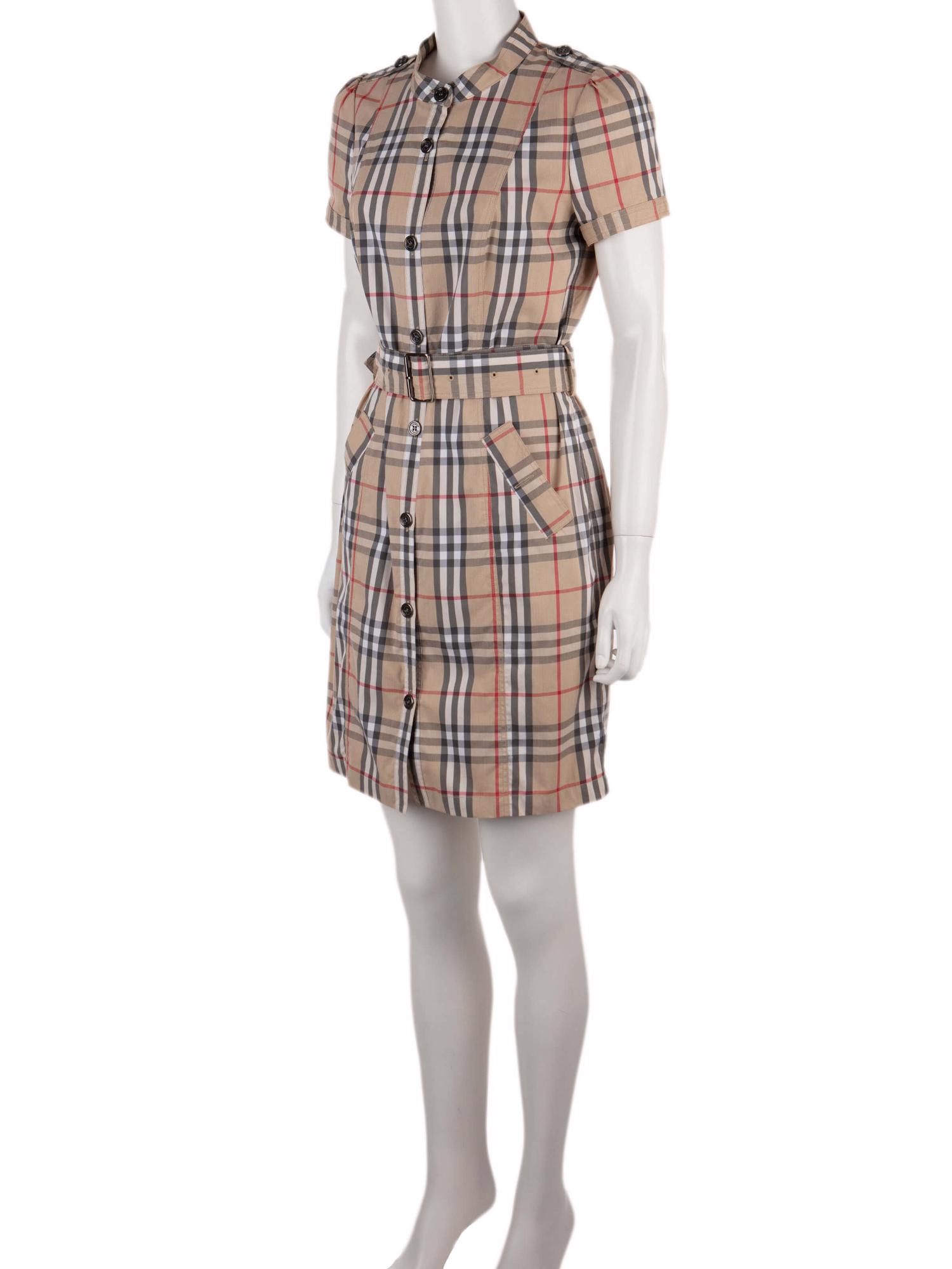 Bayan Bej BURBERRY ELBİSE