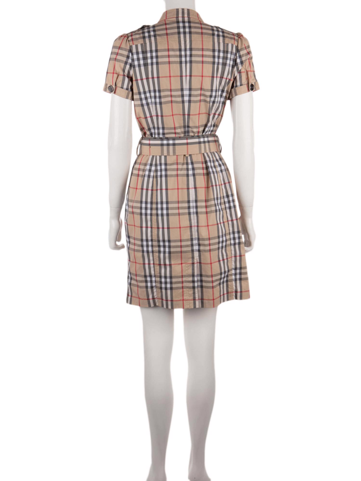 Bayan Bej BURBERRY ELBİSE