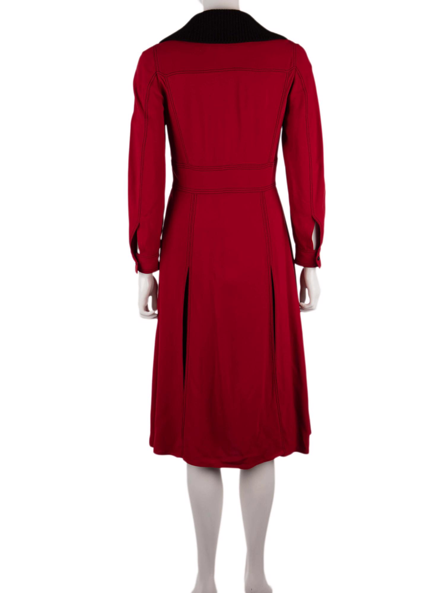Bayan Kırmızı BURBERRY ELBİSE