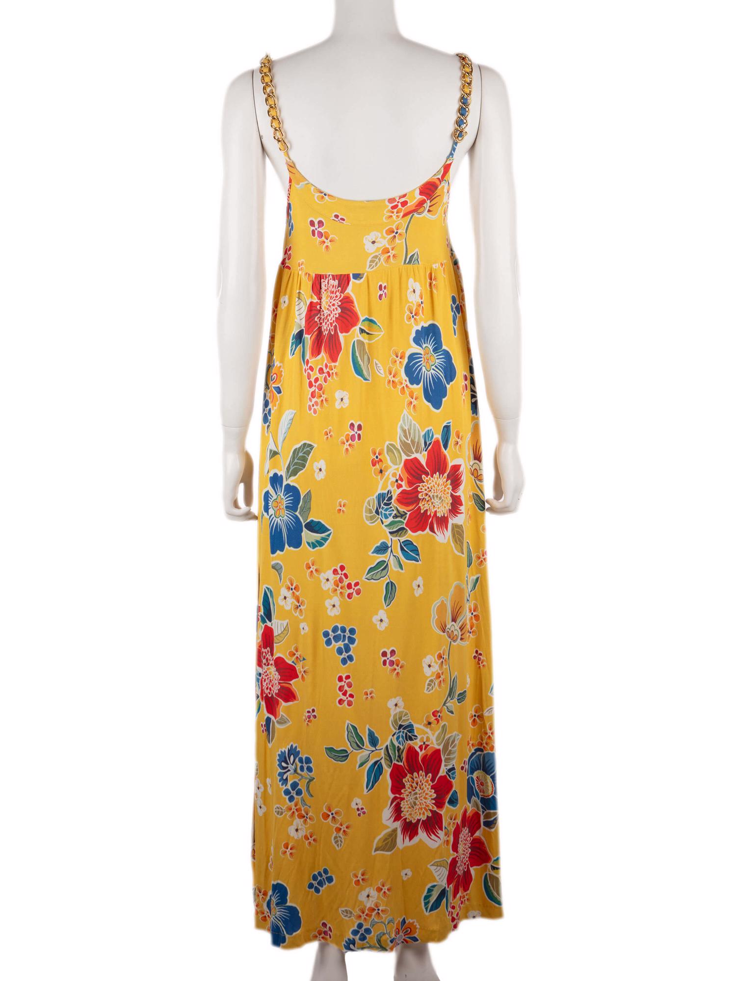 Bayan Sarı D&G DOLCE&GABBANA ELBİSE