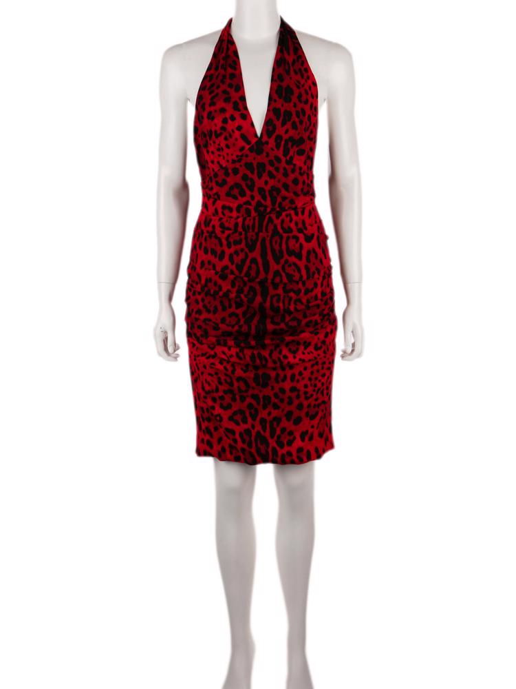Bayan Kırmızı DOLCE&GABBANA ELBİSE