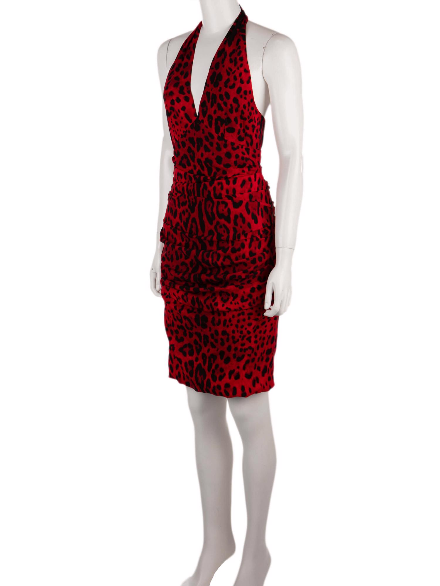 Bayan Kırmızı DOLCE&GABBANA ELBİSE