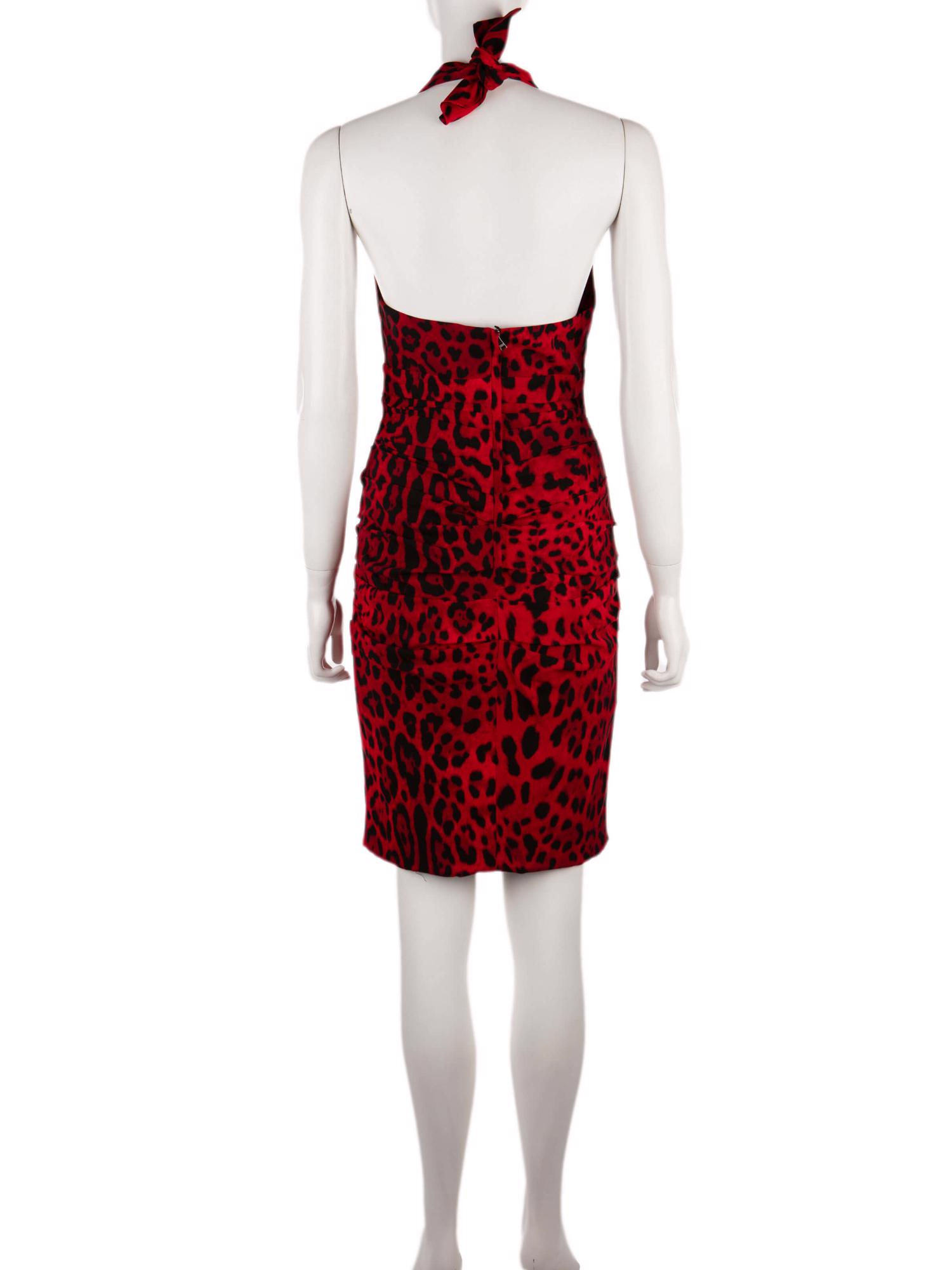 Bayan Kırmızı DOLCE&GABBANA ELBİSE