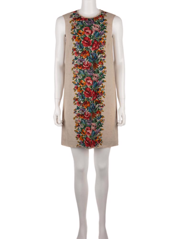Bayan Bej DOLCE&GABBANA ELBİSE
