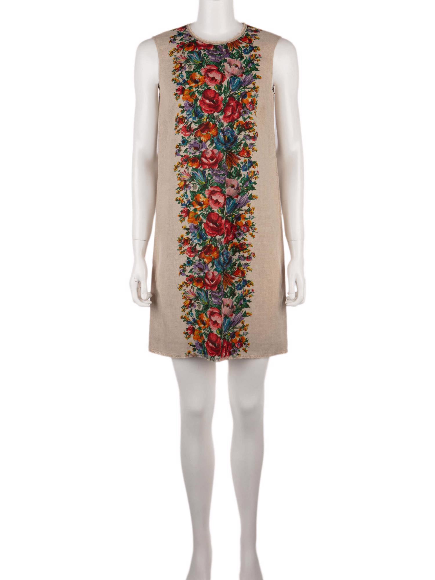 Bayan Bej DOLCE&GABBANA ELBİSE
