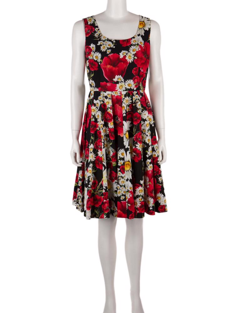 Bayan Kırmızı DOLCE&GABBANA ELBİSE