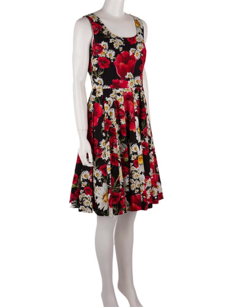 Bayan Kırmızı DOLCE&GABBANA ELBİSE