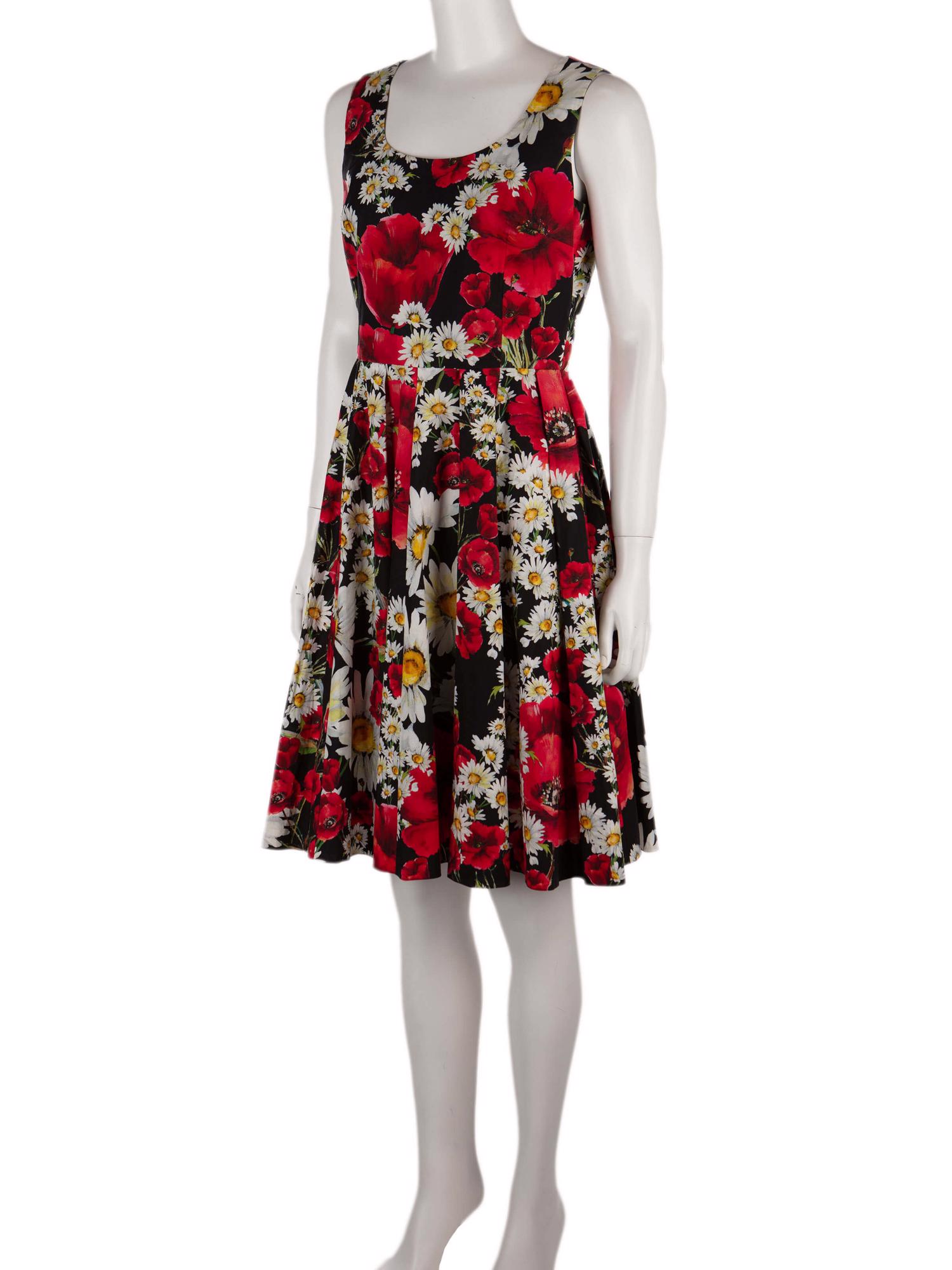 Bayan Kırmızı DOLCE&GABBANA ELBİSE
