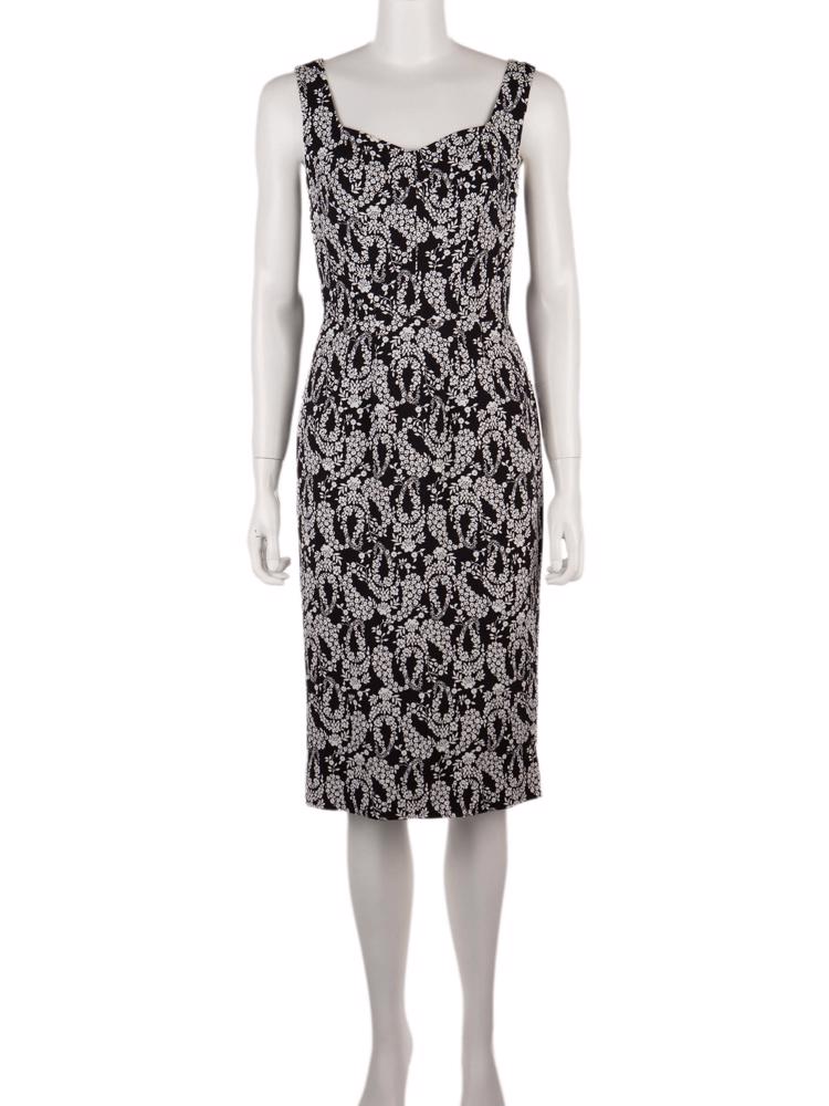 Bayan Siyah DOLCE&GABBANA ELBİSE