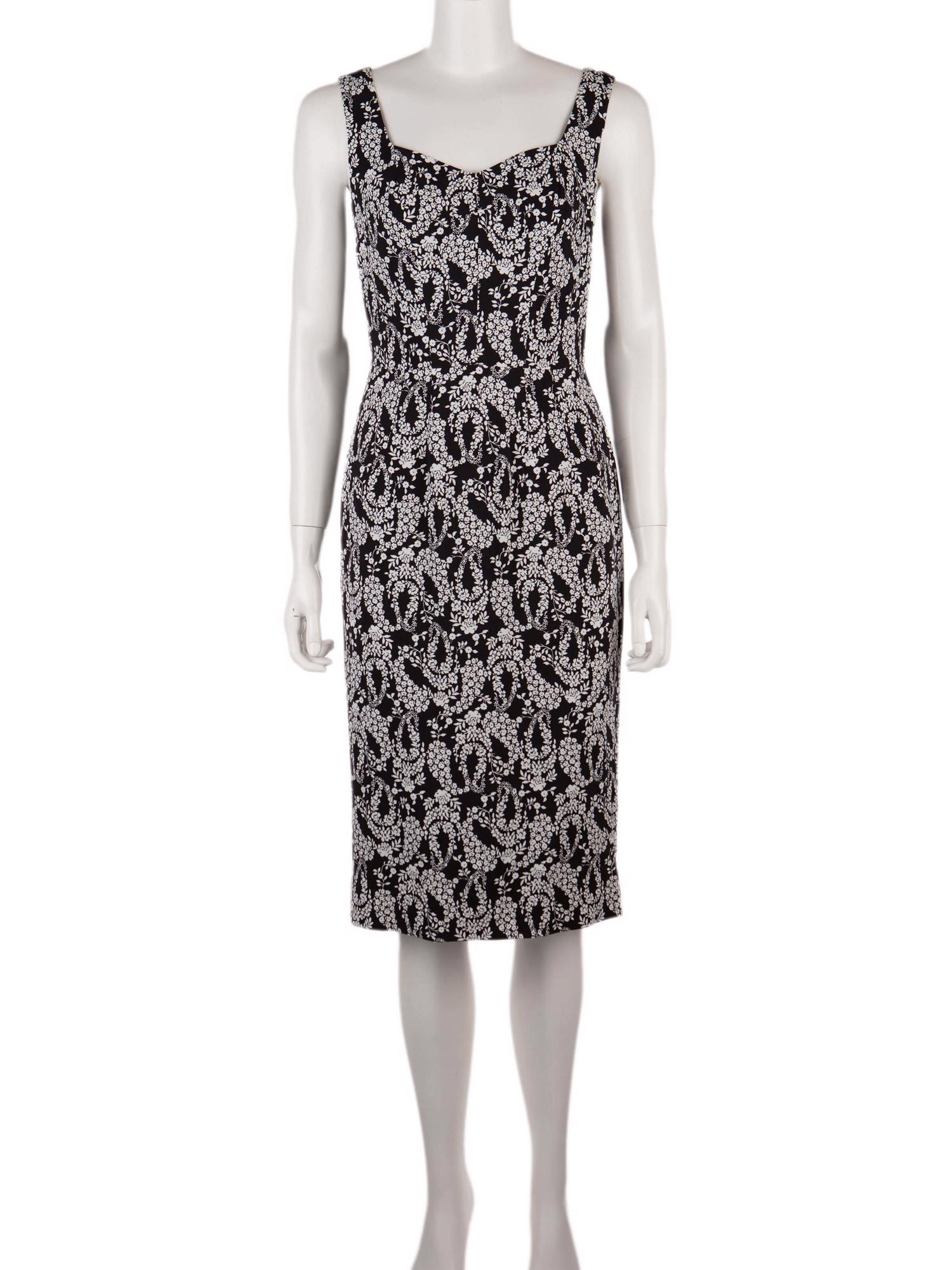 Bayan Siyah DOLCE&GABBANA ELBİSE