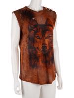 Bayan Kahve BALMAIN T-SHIRT