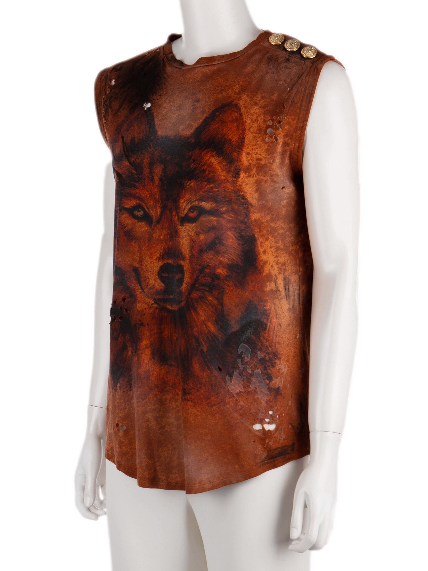 Bayan Kahve BALMAIN T-SHIRT