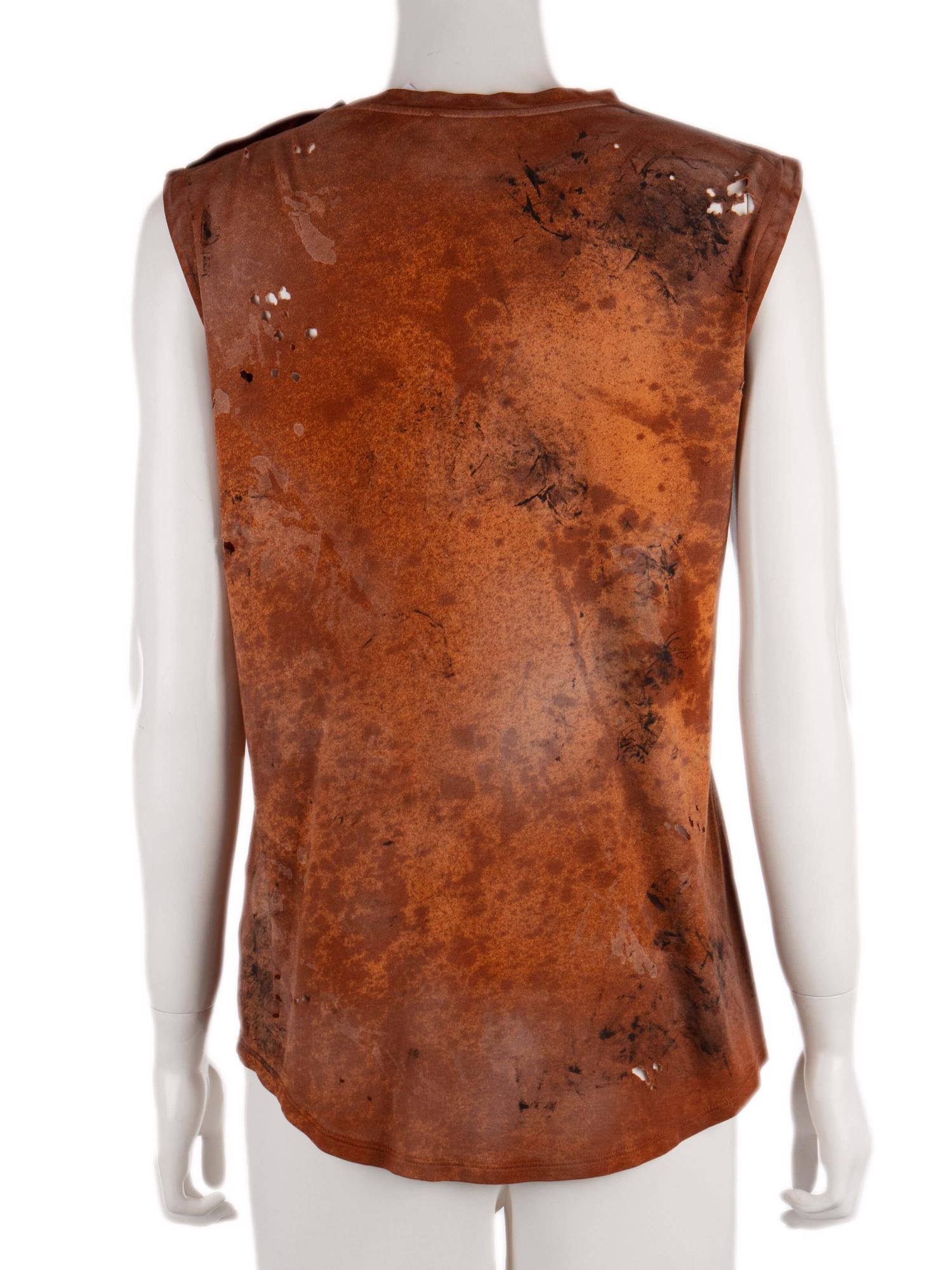 Bayan Kahve BALMAIN T-SHIRT