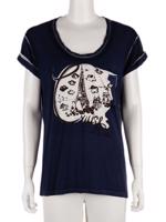 Bayan Lacivert LOUIS VUITTON T-SHIRT