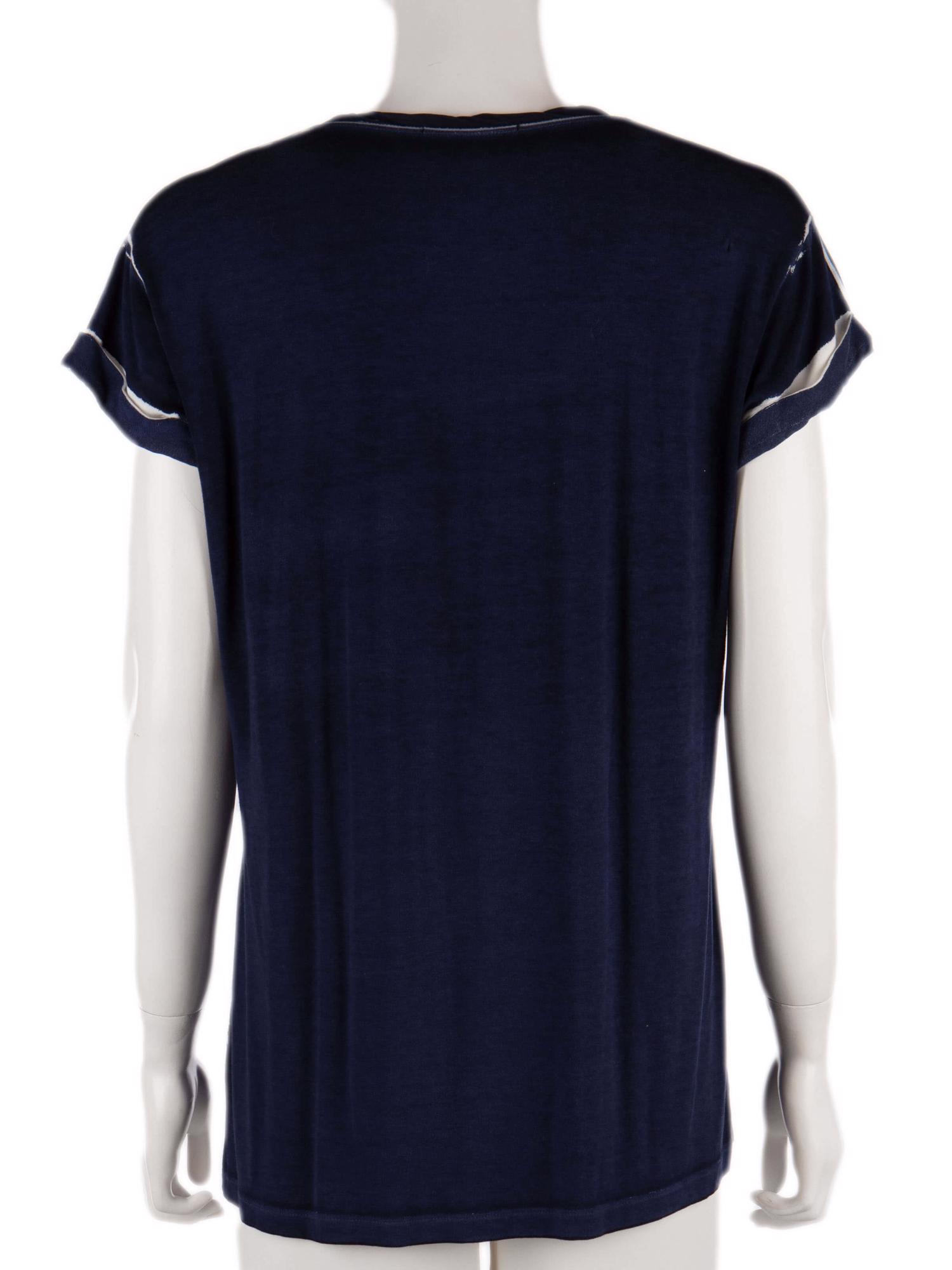 Bayan Lacivert LOUIS VUITTON T-SHIRT